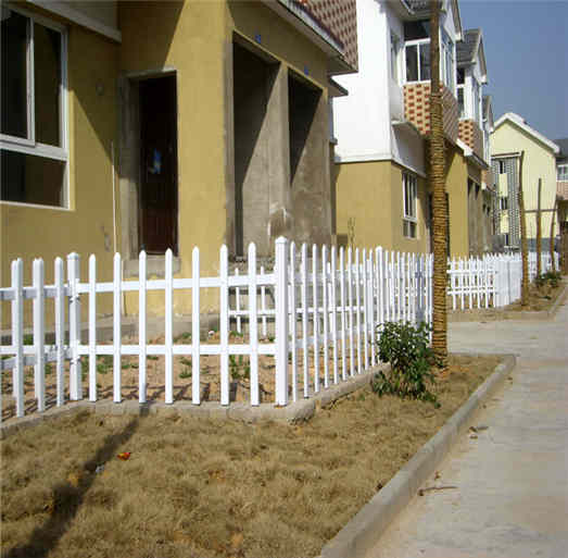 三门峡市卢氏县小区围栏             ,护栏制作与样式
