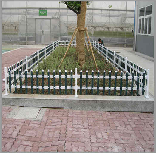 江西省南昌市花草栅栏塑料护栏