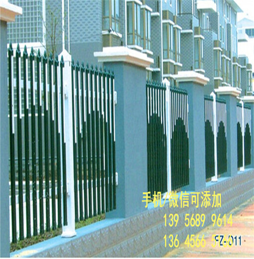 南昌市东湖区电力栅栏塑钢护栏多少钱，使用寿命长