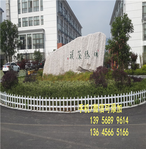 赣州市信丰县塑钢栏杆—pvc护栏