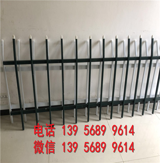 汉中城固pvc塑钢护栏草坪公园绿化护栏厂家供货