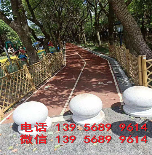 郑州金水庭院栅栏绿化栏杆塑钢pvc护栏围栏多少钱？