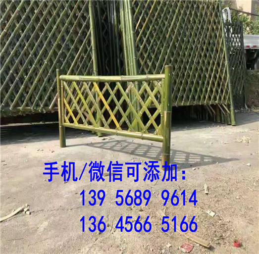 广东惠州绿化带护栏竹篱笆围栏厂家现货批发