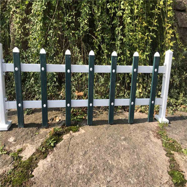 洛阳新安pvc绿化栅栏 pvc绿化栏杆30，40，50公分