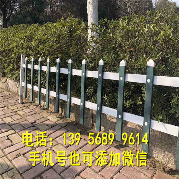 郑州荥阳竹篱笆围栏 竹护栏围栏色彩丰富使用范围