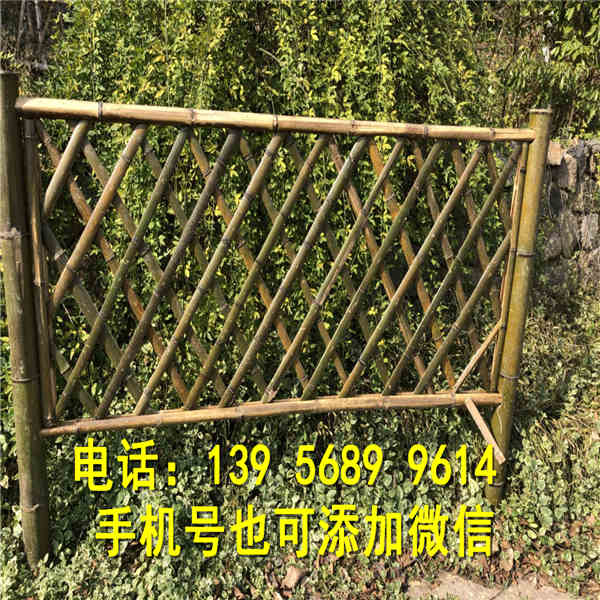 城区篱笆塑钢绿化带栏杆也可以按要求订做
