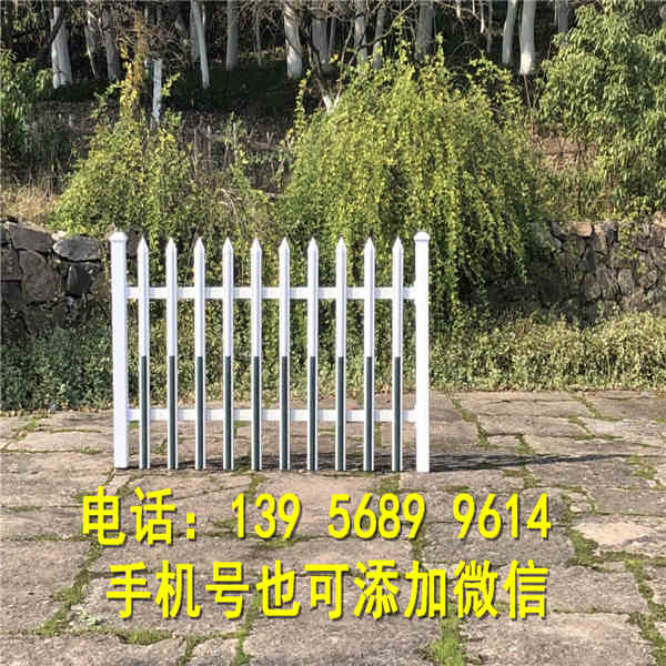 绍兴绍兴pvc塑钢护栏围栏栅栏花栏围栏什么价格