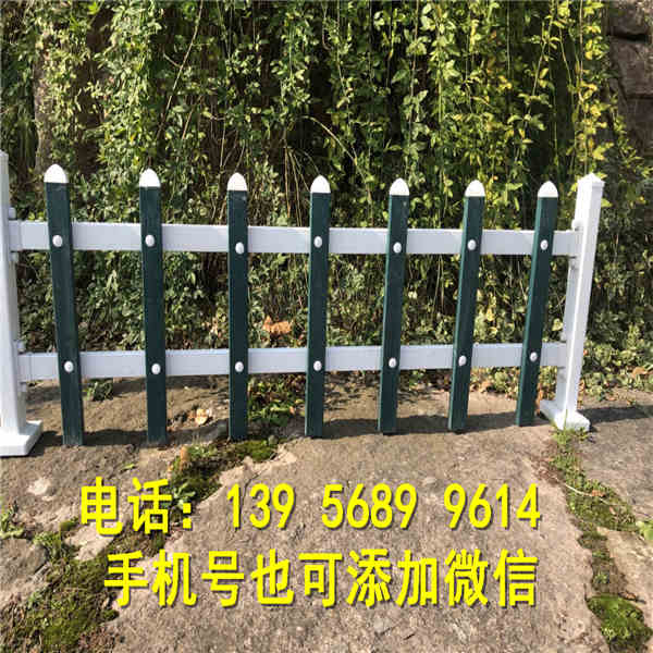 荆州江陵县送立柱 PVC塑钢护栏 围栏栅栏草坪护栏　　　　　　业务介绍成本控制
