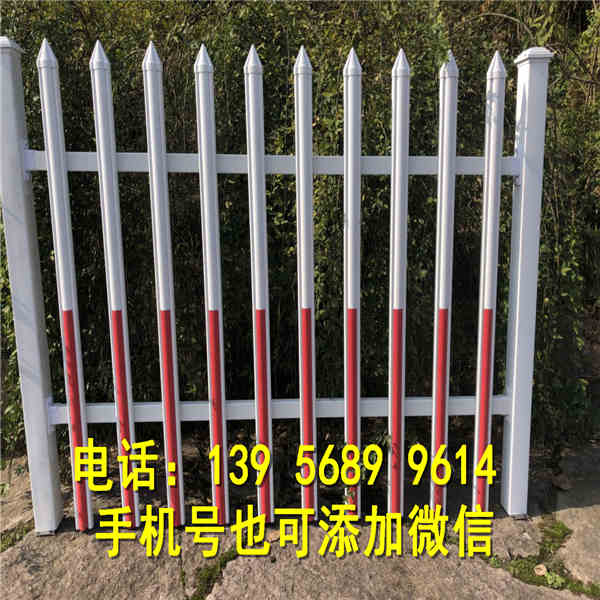 桂林市草坪花园栅栏pvc围栏结构简单 体积小