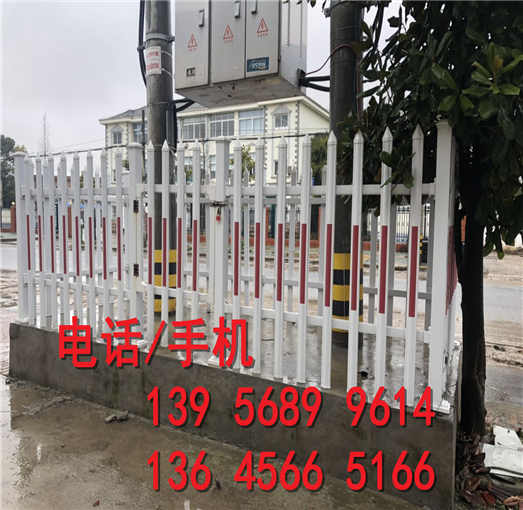 色彩丰富邓州市防腐木栅栏围栏 