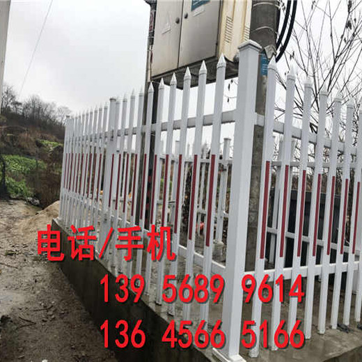 价格公道，量大更好安福县PVC工厂围栏别墅花园栏杆