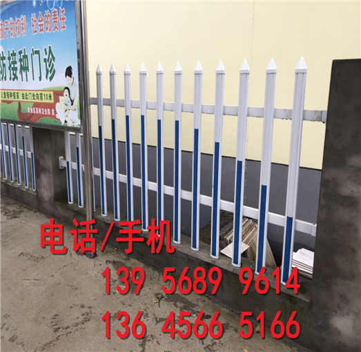绿化环保安装简便合浦县塑钢护栏 塑钢围栏厂         