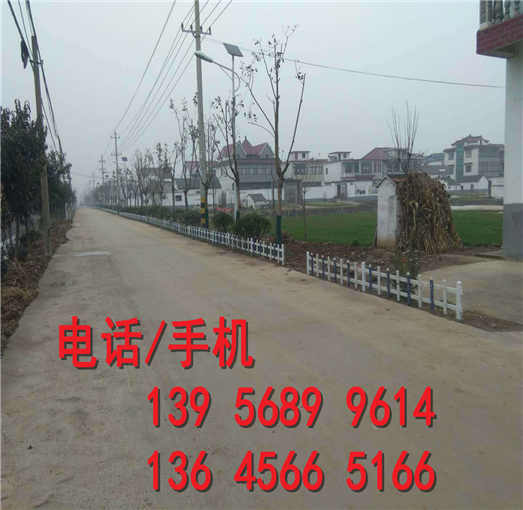 厂家列表，安装指导上林县pvc栏杆栅栏 围栏厂
