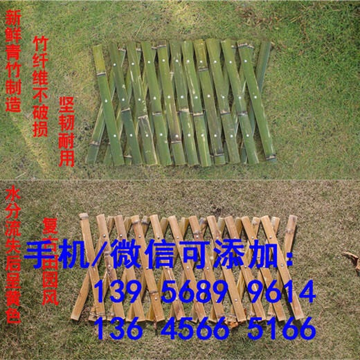 溆浦县篱笆塑钢绿化带栏杆省心省力省钱