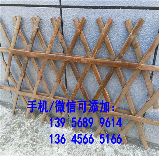 广西钦州pvc花坛护栏pvc花坛围栏    厂家价格