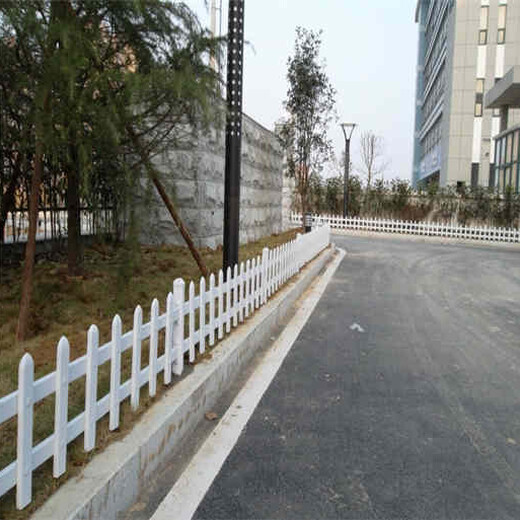 台州黄岩PVC塑钢护栏围栏栅栏闪电发货，