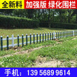 麻城市PVC塑钢护栏草坪围栏销售图片