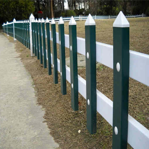 资兴市绿化草坪护栏pvc塑钢草坪护栏的价格