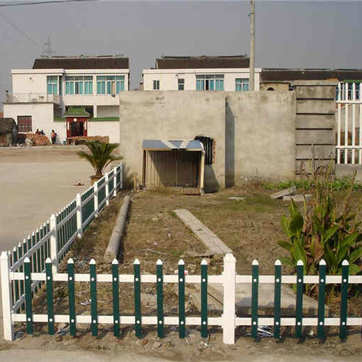 六安舒城pvc塑钢护栏围栏栅栏花栏围栏厂家供应