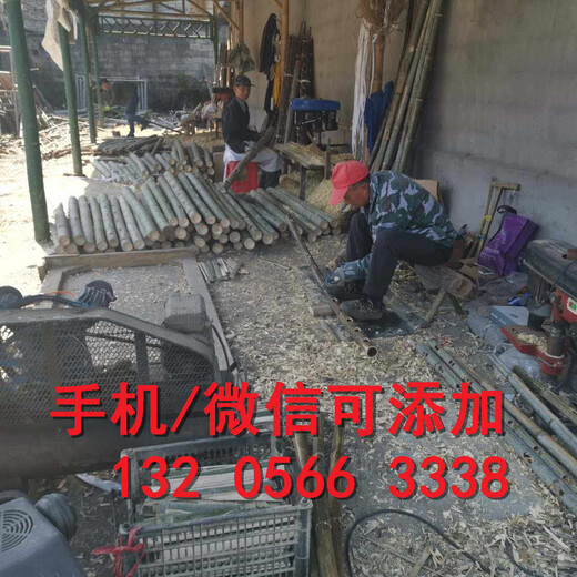 平頂山葉草坪綠化欄桿圍欄怎么安裝