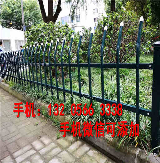 山阳区绿化栏杆塑钢pvc护栏围栏厂家