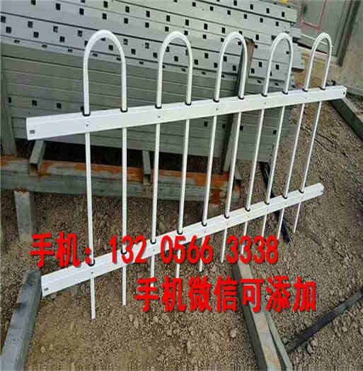 忻州岢岚pvc栅栏 pvc栏杆墨绿色、白色