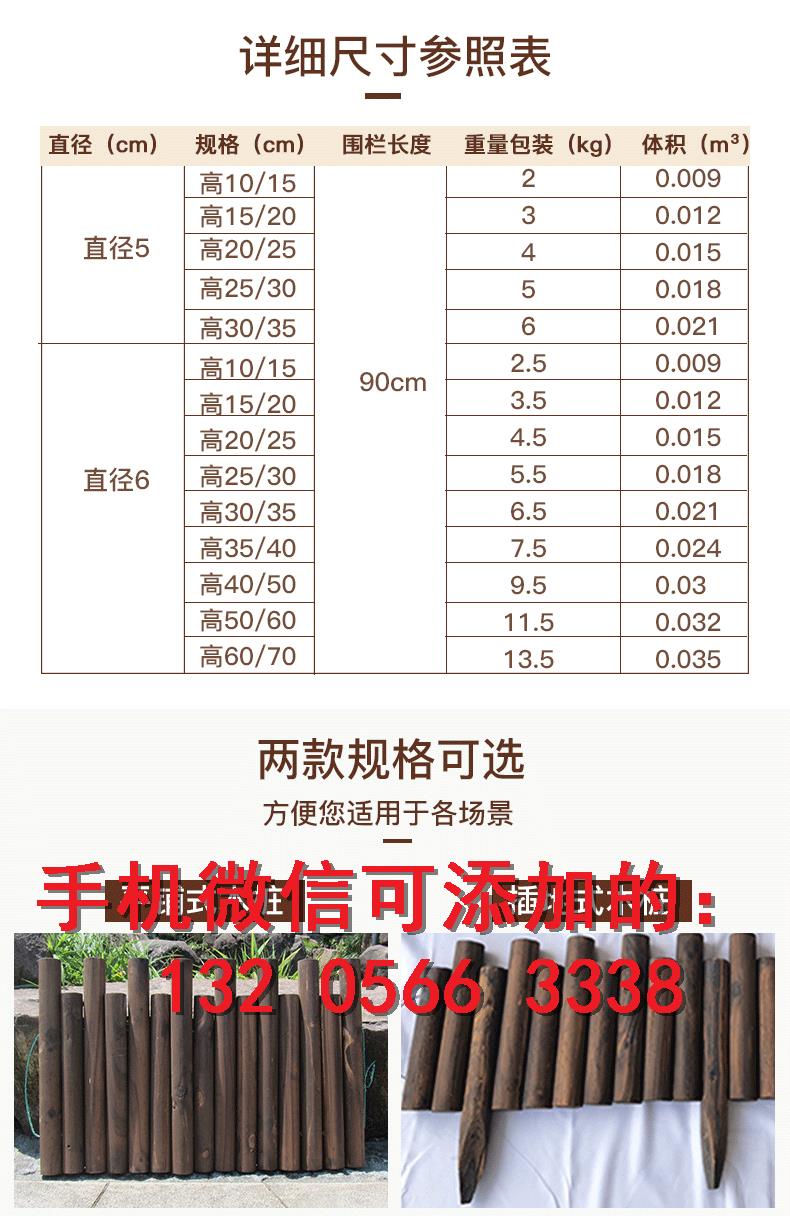 资讯：张家口蔚县PVC塑钢护栏草坪围栏墨绿色、白色