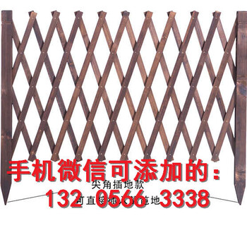 桂林市竹篱笆护栏竹子护栏造型美观,还实用