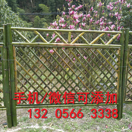 黑龙江齐齐哈尔碳化防腐木插地木栅栏批发价