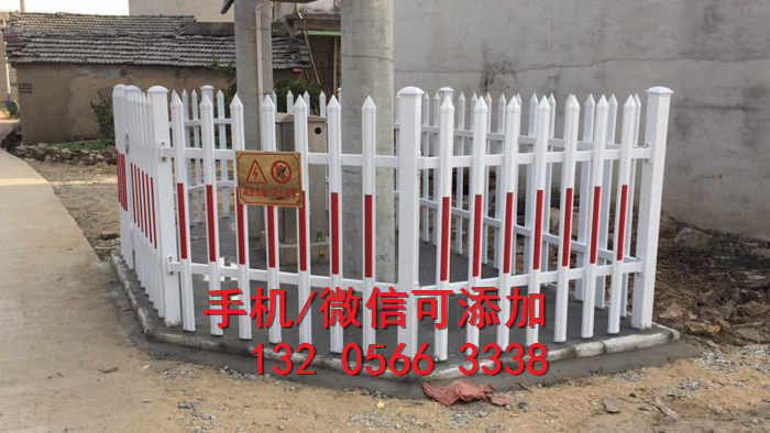 十堰郧县pvc栅栏pvc栏杆花坛栏杆绿化塑钢批发商