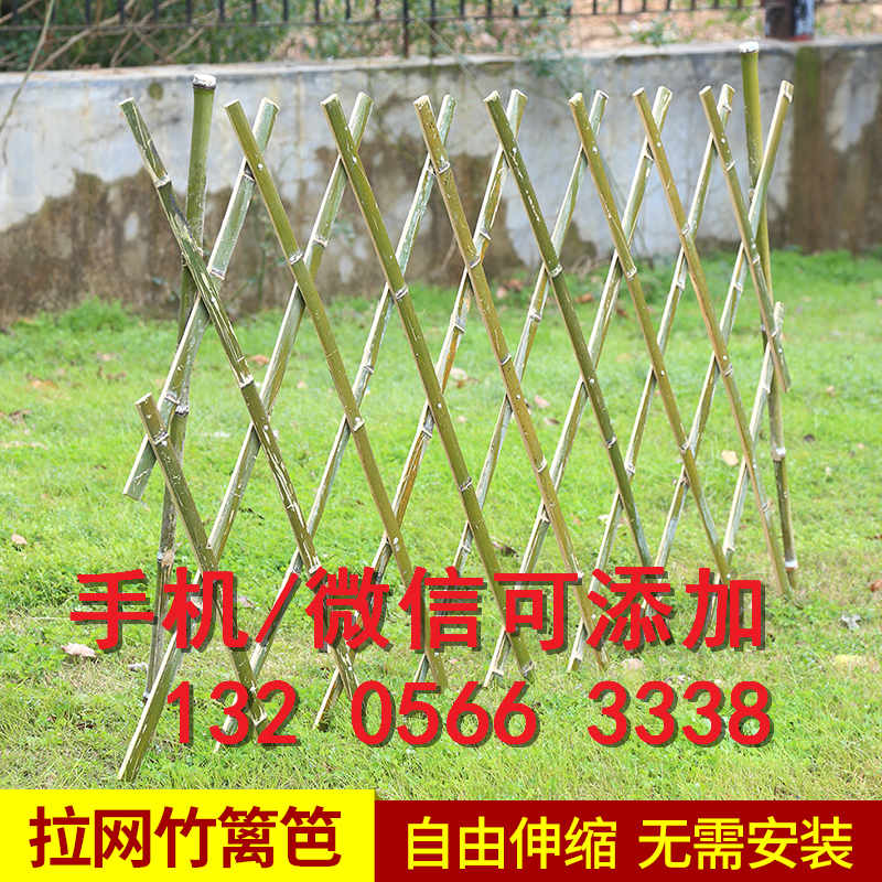 定西通渭县热镀锌钢护栏铁艺围栏庭院别墅围墙