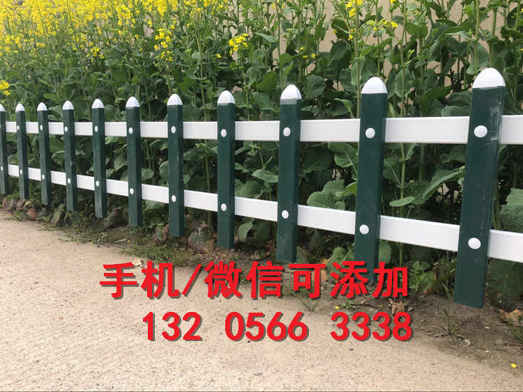 吉安峡江县pvc塑钢护栏 pvc围墙围栏