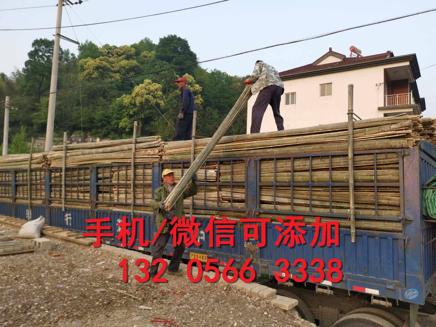 衢州衢江工程竹栅栏围栏 花园围栏庭院栅栏