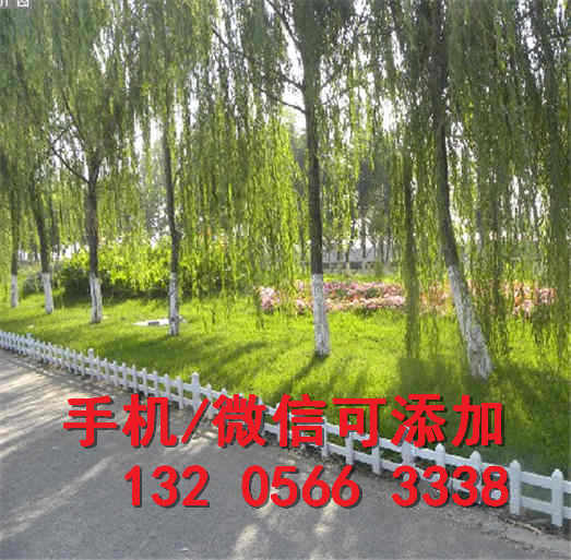 江苏泰州日式竹篱笆塑钢pvc护栏可定制-可上门安装
