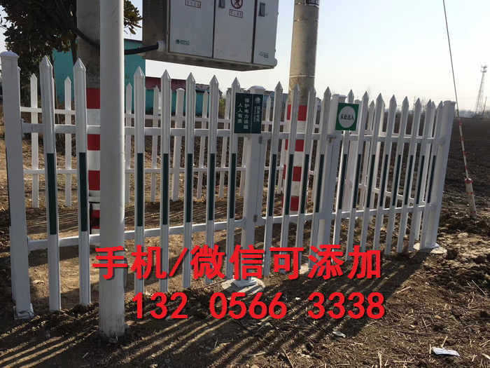 贵州黔南围栏户外庭院护栏装饰小木桩竹篱笆竹子护栏