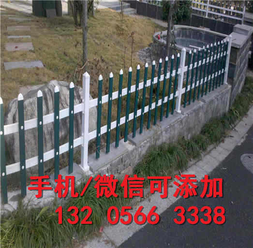广东阳江花园围栏木栅栏碳化阳台竹篱笆竹子护栏