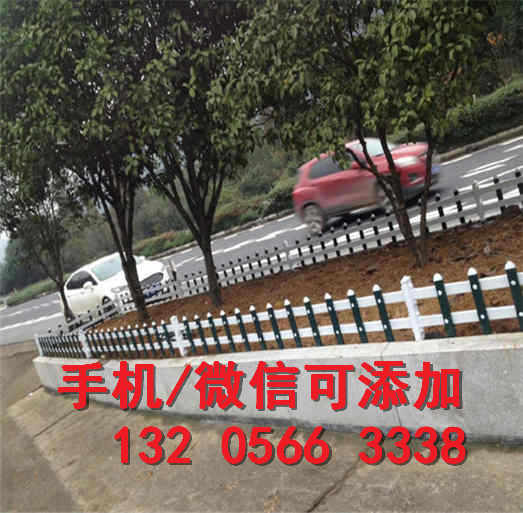 上海长宁竹护栏隔断公园花园围栏竹篱笆竹子护栏