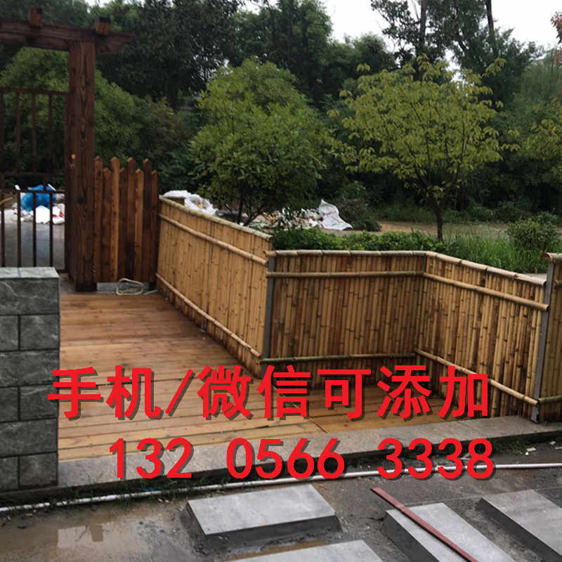 甘肃天水防腐木篱笆围栏塑钢绿化护栏价格厂家（中闻资讯）
