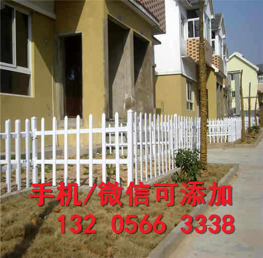 安徽凤阳竹篱笆围墙仿木纹栏杆竹篱笆竹子护栏