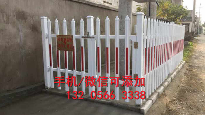重庆巫溪竹护栏隔断pvc围墙栅栏竹篱笆竹子护栏