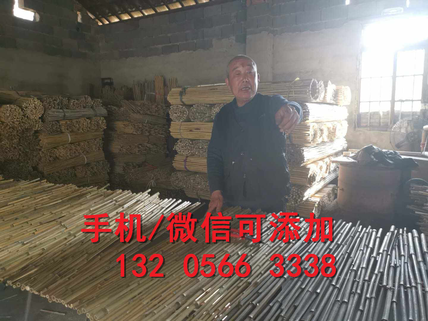 北碚伸缩栅栏仿木纹栏杆竹篱笆竹子护栏