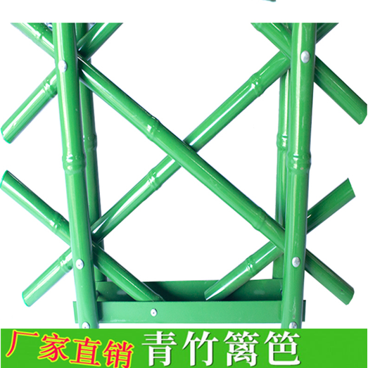 黄山防腐竹护栏碳化木桩竹篱笆竹子护栏