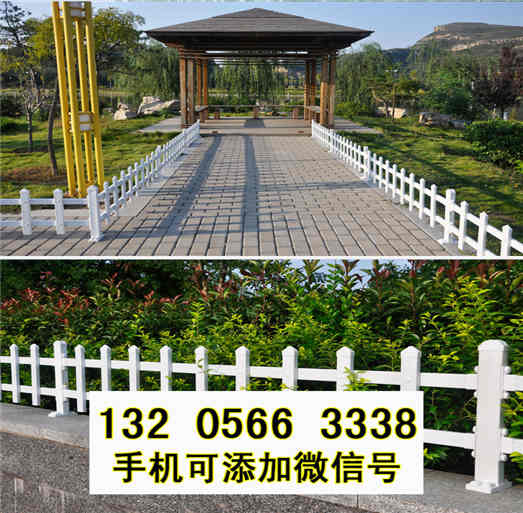 北京东城菜园围墙护栏篱笆栅栏竹篱笆竹子护栏