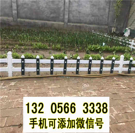 湖南湘西公园木围栏花园栏杆竹篱笆竹子护栏