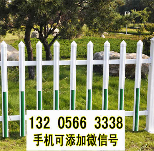 福建武夷山绿化带花园栏杆绿化栅栏竹篱笆竹子护栏