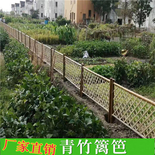 贵州六盘水篱笆网栅栏塑钢幼儿园护栏竹篱笆竹子护栏