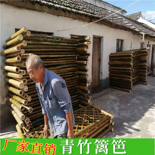 安徽南陵工程竹篱笆锌钢道路护栏竹篱笆竹子护栏