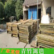 福建漳州竹子栅栏木栅栏碳化阳台竹篱笆竹子护栏