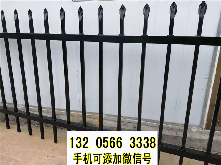 安徽滁州户外栅栏围栏PVC花园护栏竹篱笆竹子护栏