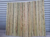 北京密云竹片竹子花园菜园小篱笆竹篱笆竹子护栏图片1